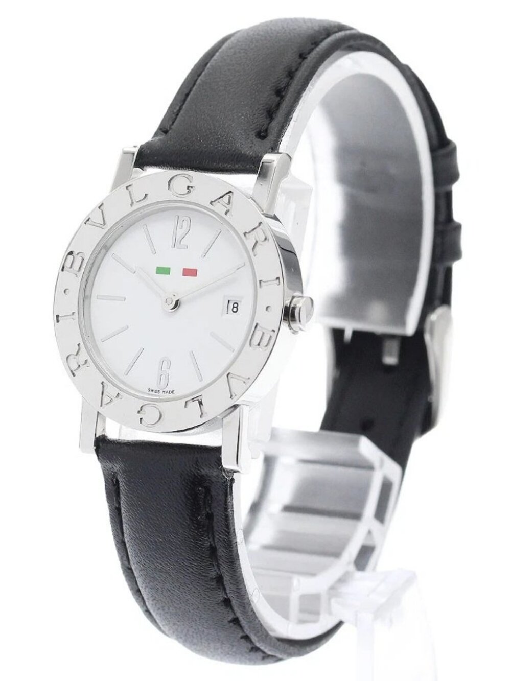 BVLGARI BVLGARIBVLGARI BB26SL Date white Dial Quartz Ladies Watch_908736